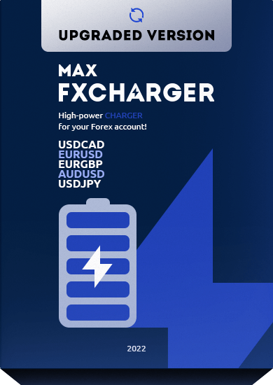 FXCharger Max - supports EURUSD, AUDUSD and EURGBP currency pair